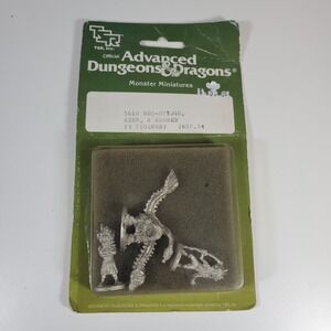 TSR 5610 Advanced Dungeons & Dragons Miniatures Neo-Otyugh Azer Korred D&D New